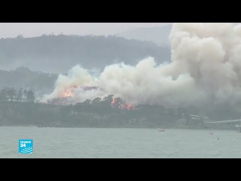 دخان حرائق أستراليا يصل إلى تشيلي والأرجنتين!!