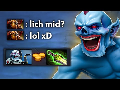 VALVE JUST TURNED LICH INTO A FULLTIME MID HERO IN PATCH 7.39