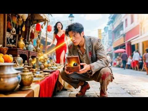 De Pobretão a Bilionário: ao salvar um mendigo, ele desperta OLHOS DE OURO e inicia sua vingança!