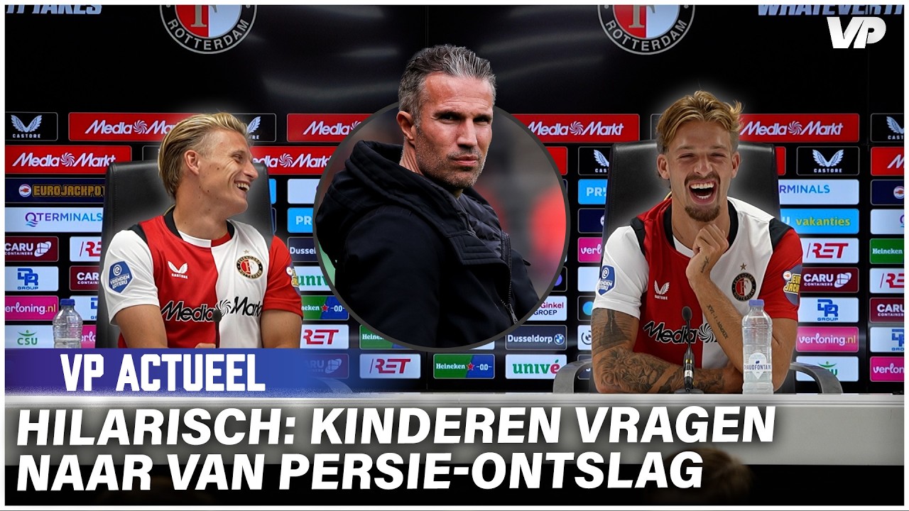 Valente krijgt pijnlijke Ajax-vraag op kinderpersco: ‘Maar één antwoord mogelijk’