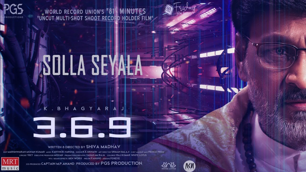 Solla Seyala Song Lyrics | 3.6.9 2022 Album | Sivam