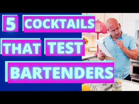 5 COCKTAIL ORDERS THAT TEST YOUR COCKTAIL BARTENDER | HOW GOOD IS YOUR BARTENDER?