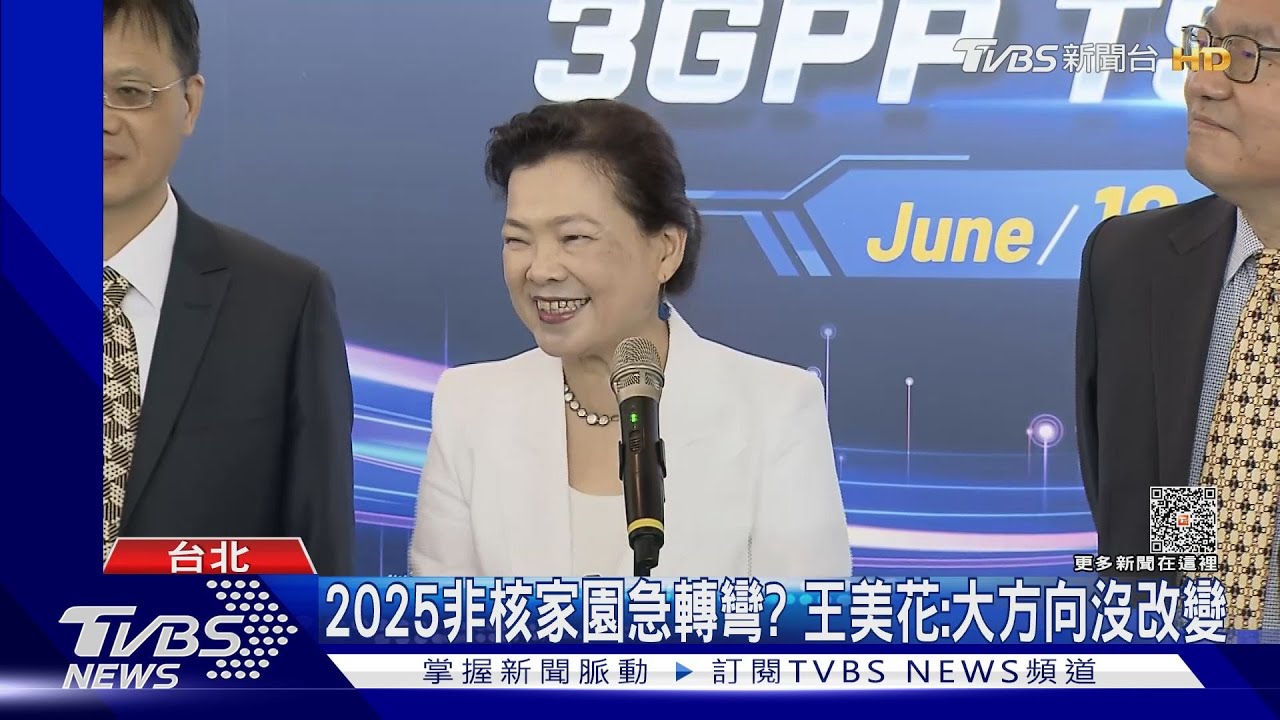 賴拋核電緊急使用 王美花:仍需社會共識