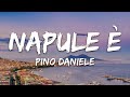 Pino Daniele - Napule È (Testo/Lyrics)