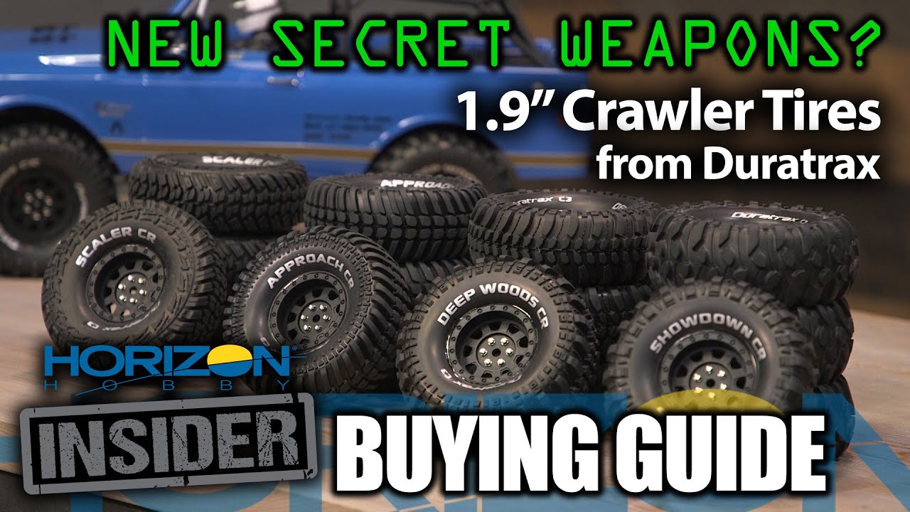 Duratrax pneu 1.9" Scaler CR C3 (2)