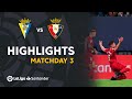 Highlights Cádiz CF vs CA Osasuna (2-3)