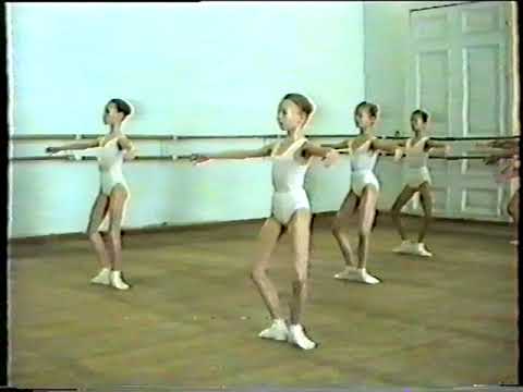 Vaganova Academy Level 1 (grade 1/5). Final grade exam.