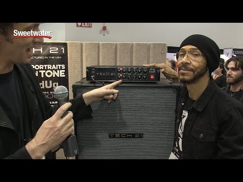 Tech 21 dUg Pinnick Signature Ultra Bass 1000 Amp - Sweetwater at Winter NAMM 2015