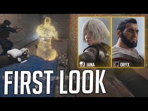 Gameplay of New Operators Oryx and Iana + Oregon Rework!