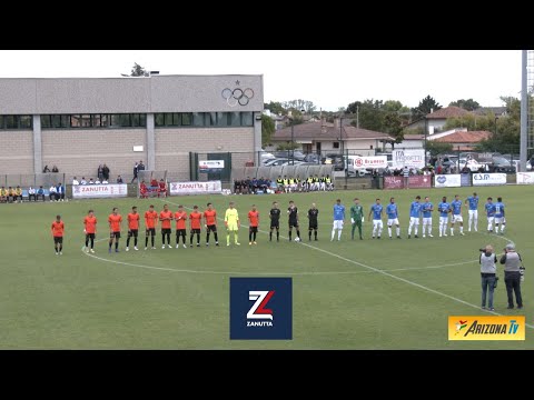 PIANETA CJARLINS - CALCIO SERIE D - CJARLINS M. / AC MESTRE  2 - 3 SINTESI  #seried