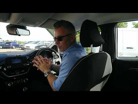 (181T903) Test Drive, Ford Fiesta Zetec 1.1 70ps at Barlo Motors Thurles