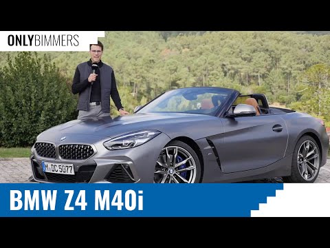 BMW Z4 M40i REVIEW G29 - OnlyBimmers BMW reviews