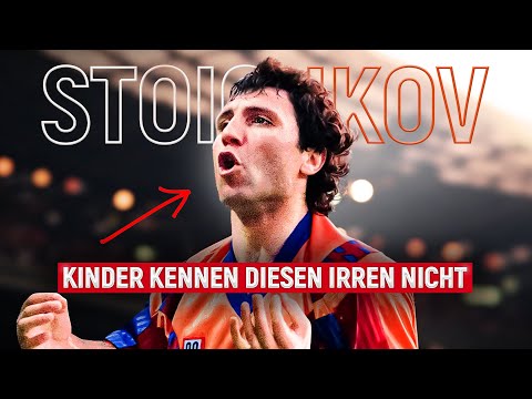 He's Messi's idol, and you don't even know his name! What happened to Hristo Stoichkov?