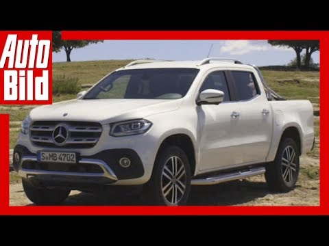 Mercedes X-Klasse Weltpremiere