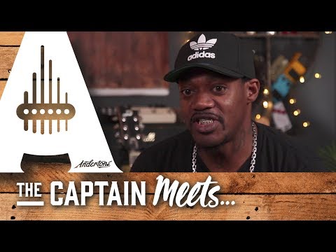 The Captain Meets Eric Gales