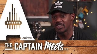 The Captain Meets Eric Gales