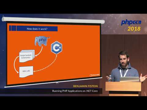 Benjamin Fistein: Running PHP applications on .NET Core – phpCE 2018