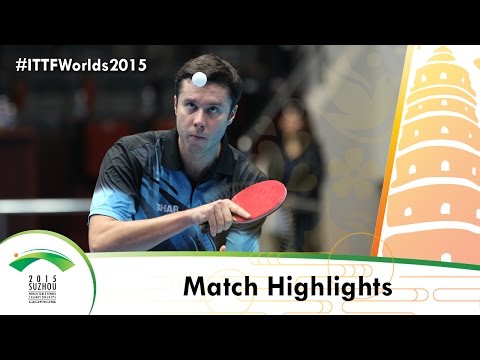WTTC 2015 Highlights: Marko Jevtovic vs Vladimir Samsonov (R 128)