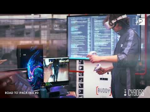 Road to Ipack-Ima #3 | Cyborg Line