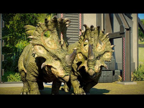 RELEASE ALL 106 DINOSAURS RANDOM SKIN & PATTERN - Jurassic World Evolution 2