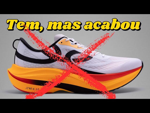 Corre TURBO está ESGOTADO no site da Olympikus