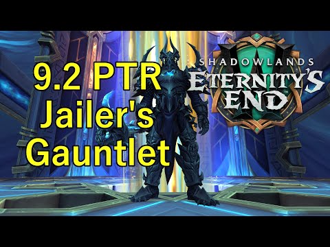 Patch 9.2 PTR | Jailer's Gauntlet New Torghast | World of Warcraft