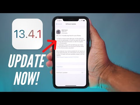 iOS 13.4.1 Released! You NEED To Update!