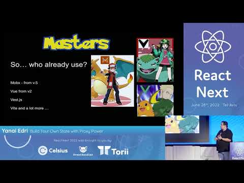 Yanai Edri @ ReactNext 22 - Build your own state with Proxy power