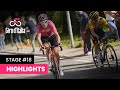 Giro d'Italia 2023 | Stage 18 | Highlights 🚴‍♀️