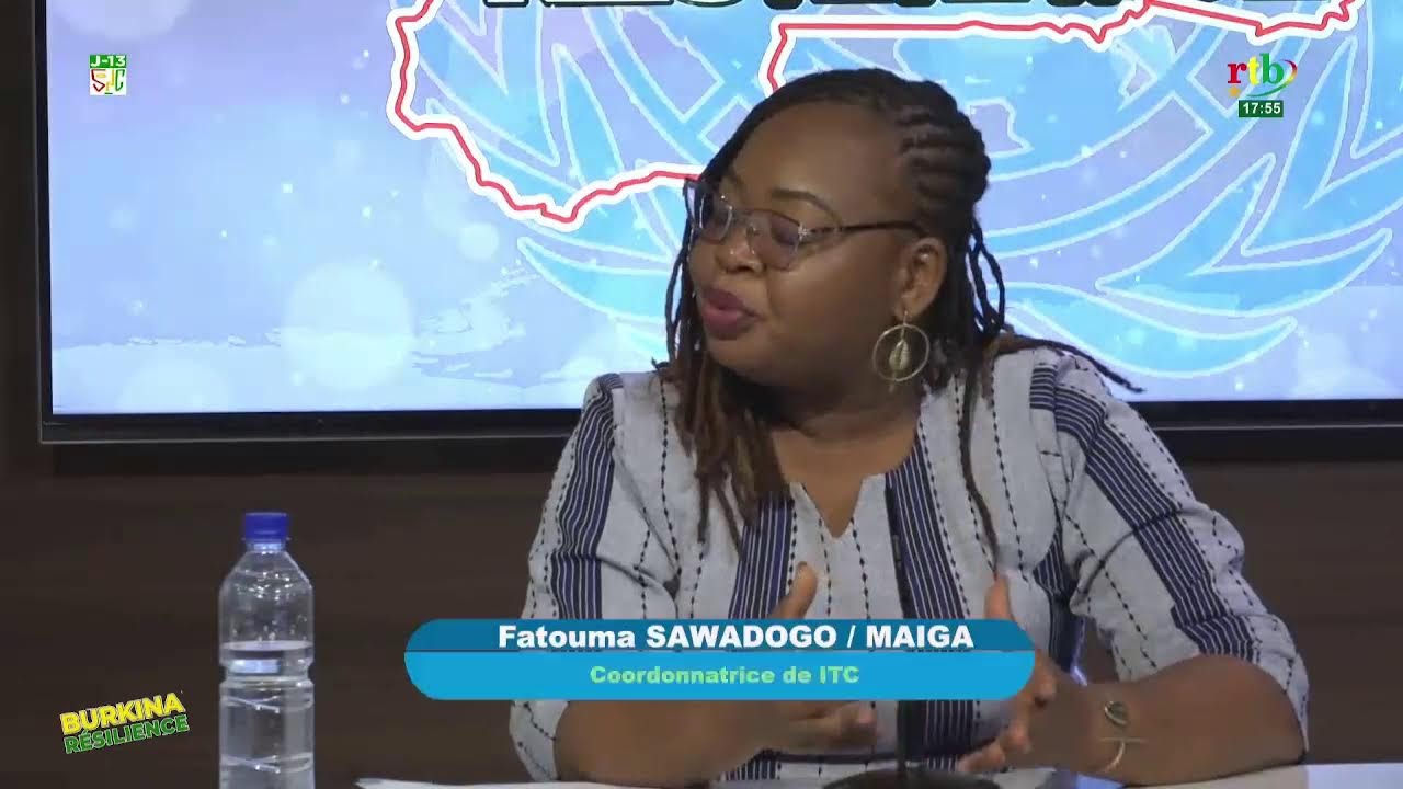RTB - Burkina Résilience du 12 avril 2026 : la place de la Femme dans le processus de relèvement
