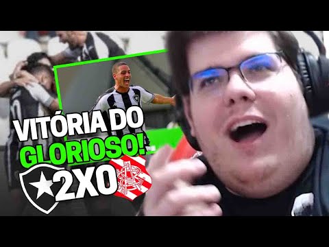 MELHORES MOMENTOS DE BOTAFOGO 2X0 BANGU PELO CARIOCA 2022 -  LIVE DO CAZÉ | Cortes do Casimito