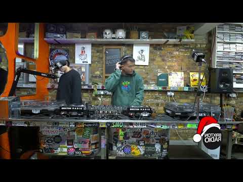 Chrisis b2b Green Digger @ Brixton Radio