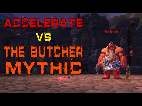 ACCELERATE VS MYTHIC BUTCHER