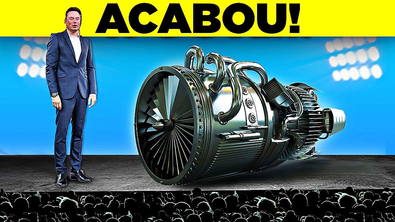 Este NOVO Motor Rotativo Oferece 5x a Potência De Um a Diesel