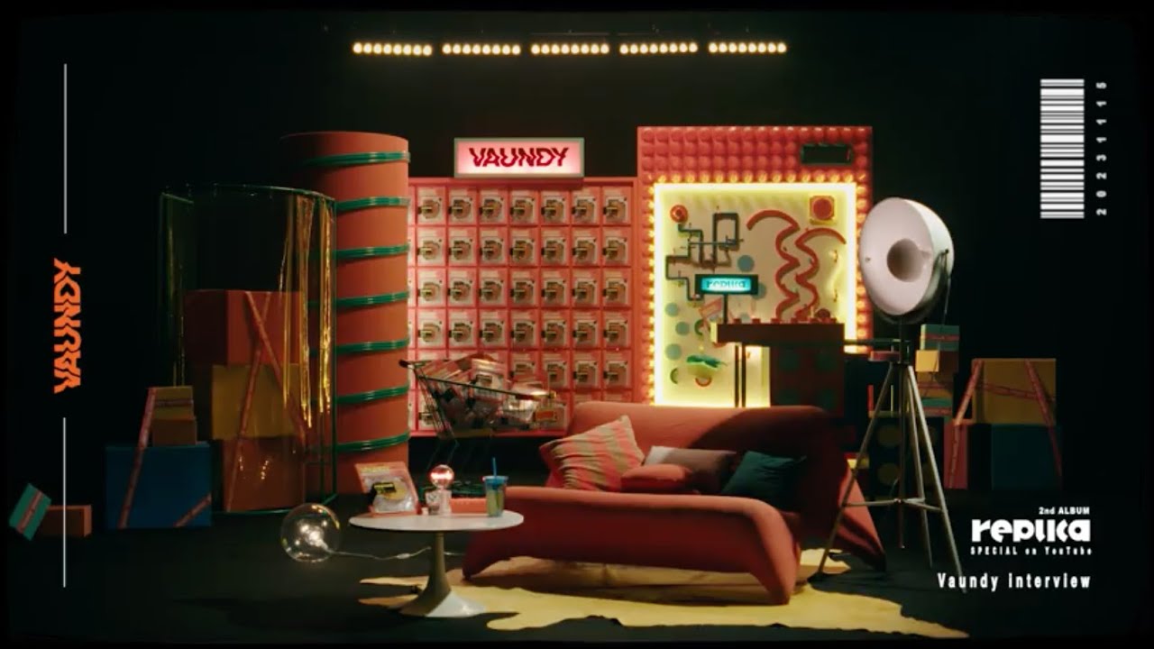 【PART 3】Vaundy 2nd Album “replica” special on YouTube [ “replica” SPECIAL - Vaundy interview - ]