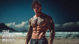 WORKOUT MOTIVATION MUSIC MIX 2025 🔥 POWERFUL HIPHOP TRAP & BASS 🔥 GYM WORKOUT MUSIC