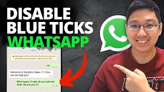 How to Disable & Hide Two Blue Ticks on WhatsApp [UPDATED]