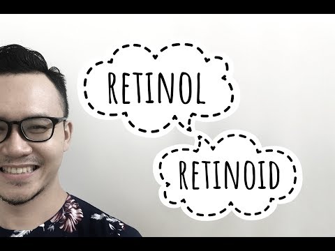 Apakah perbedaan retinol dan retinoid? | All About Retinol
