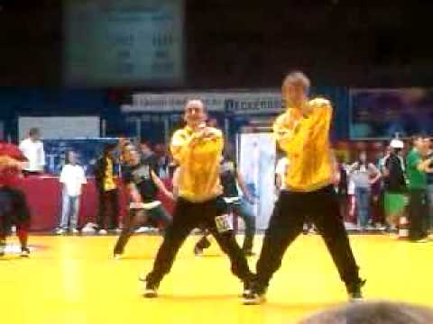 HipHop DM 2009 Essen Halbfinale Daniel & Dennis