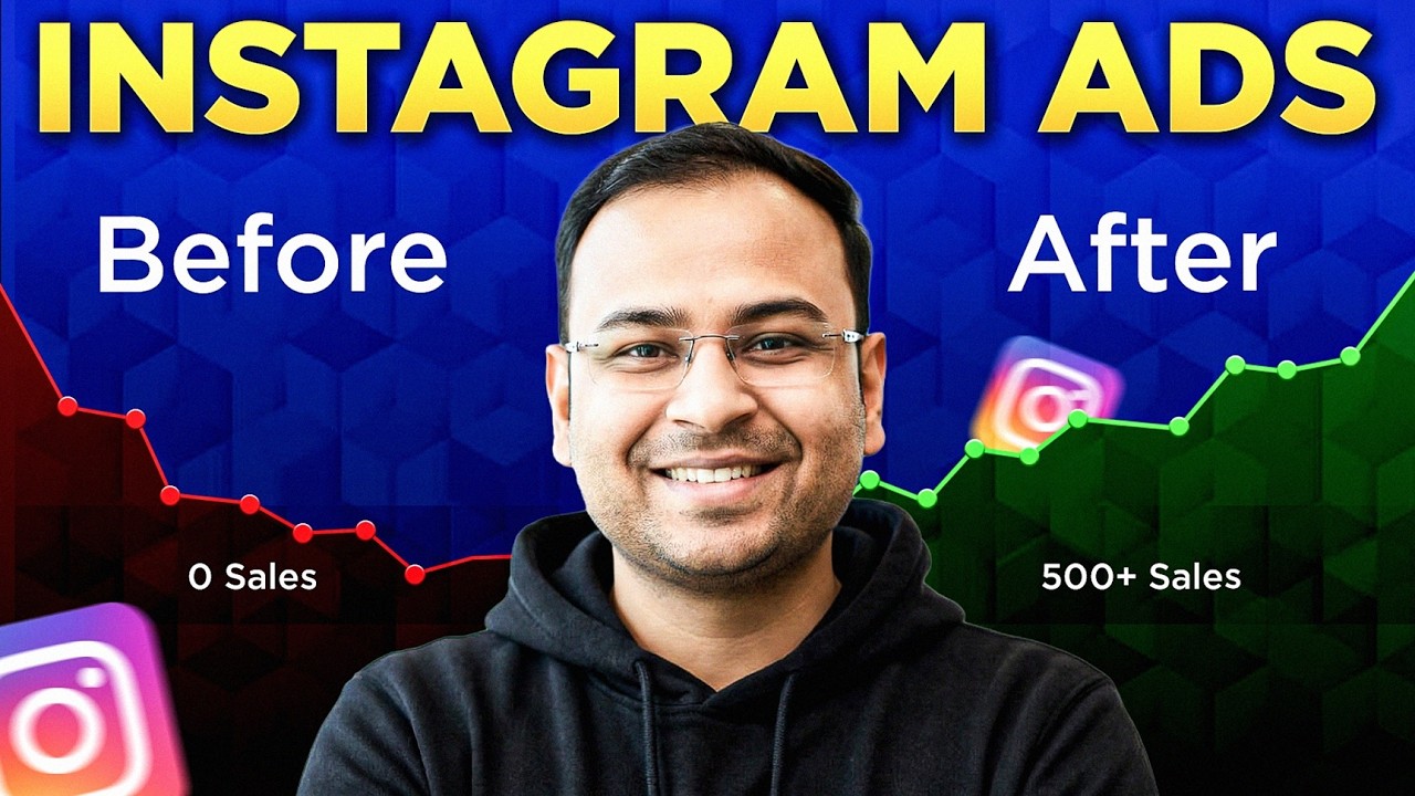 How to run Instagram Ads in 2026 - Full Tutorial | Umar Tazkeer
