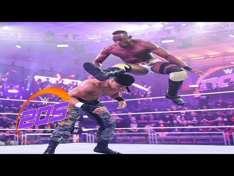 Malik Blade vs Draco Anthony - 205 Live 01/07/22 Highlights