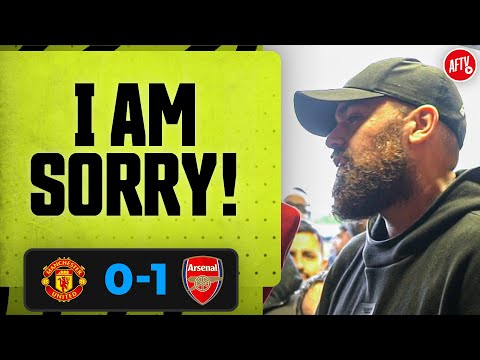 Mikel Arteta I'm Sorry! (Turkish) | Manchester United 0-1 Arsenal