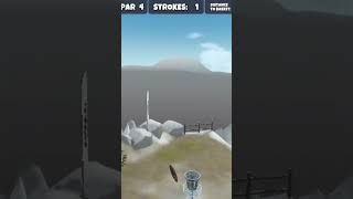 OVER the Mountain ACE in Disc Golf Valley #discgolf #discgolfvalley #gameplay