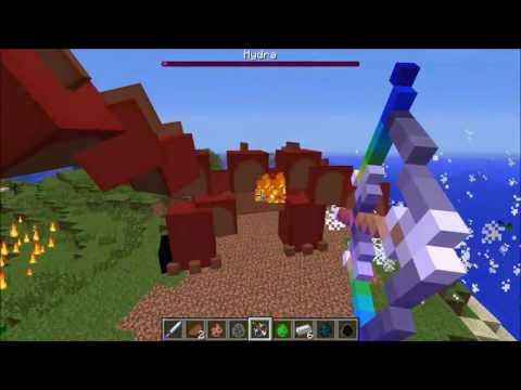 Minecraft   YOU ARE THE KRAKEN! MORPH INTO BOSSES AND MOBS Morph Mod Showcase