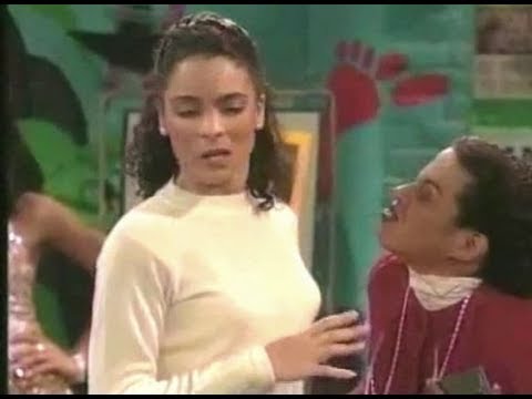 A Different World: 6x16 - Whitley trys to choreograph Mr. Gaines' grandnieces