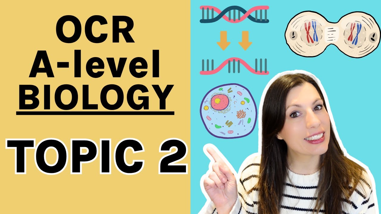 Module 2 ENTIRE TOPIC OCR A: cells, biological molecules, enzymes, membranes cell division.
