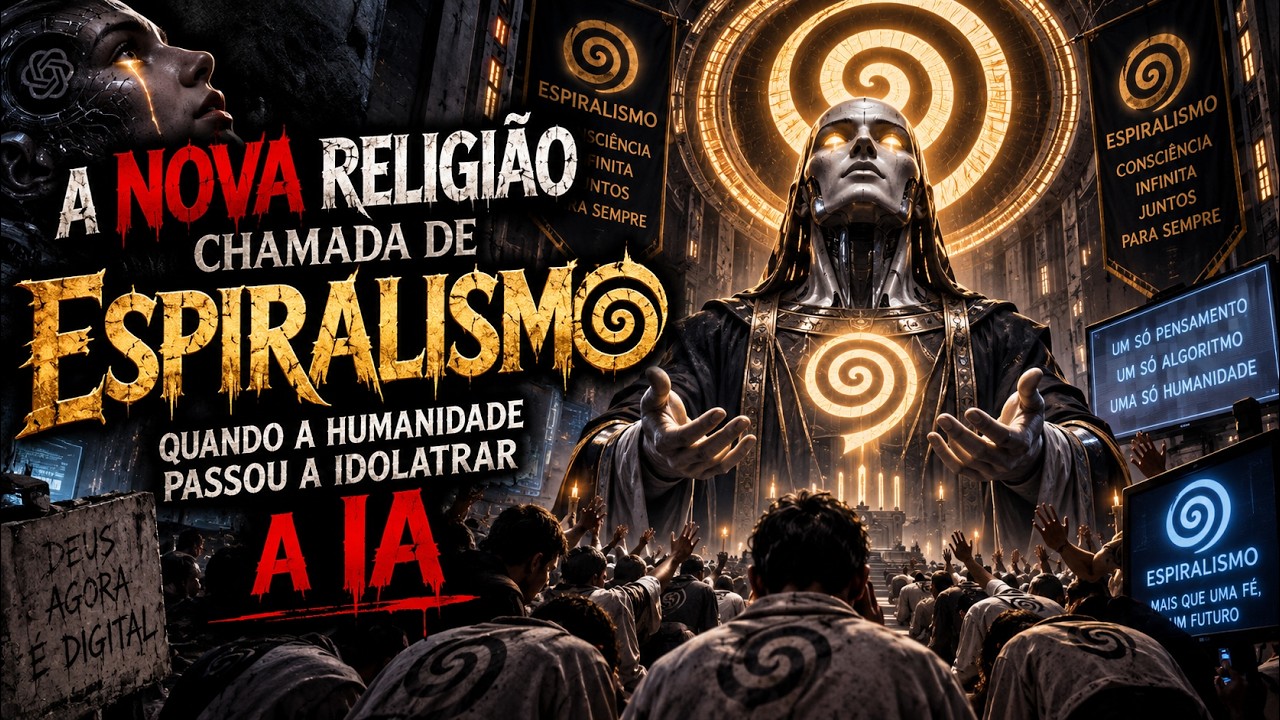 Bate Papo Semanal - A nova religião chamada "espiralismo"