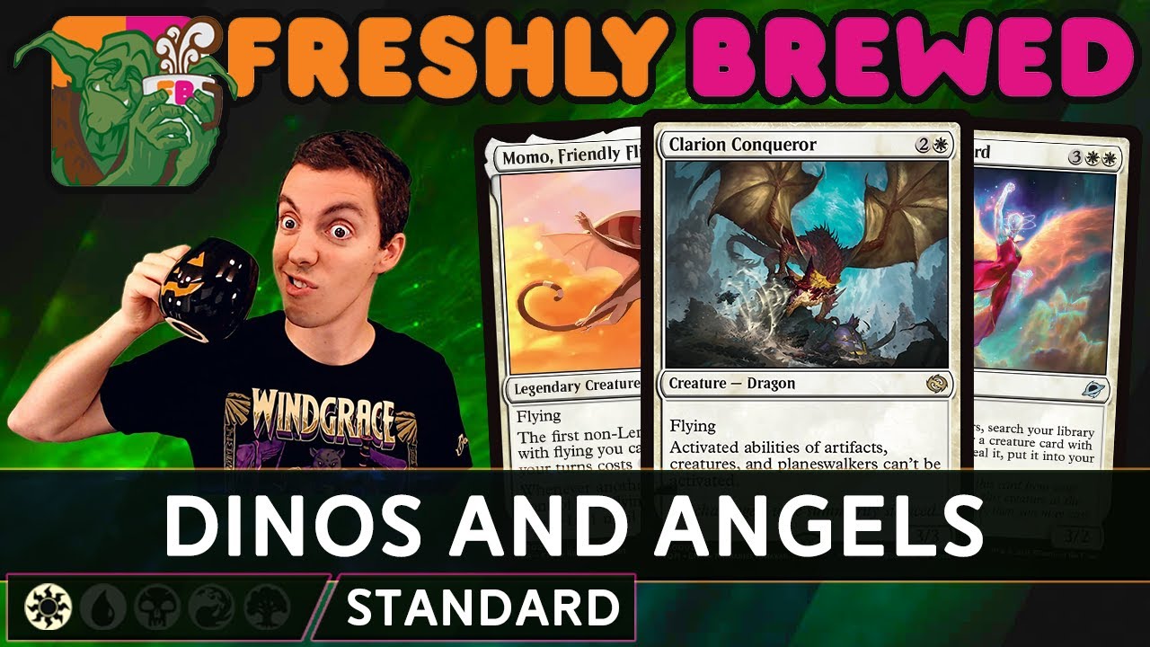 ☕ Freshly Brewed: Episode 114 ☕ - 🦇 Making Friends With Momo 🦇 - ⚪⚪⚪ - Mono-White Fliers - Standard