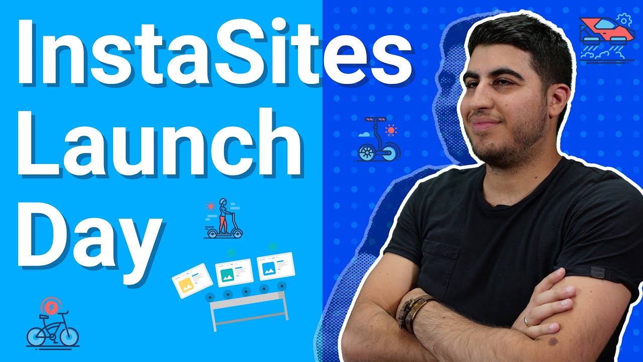 InstaSites Launch Day