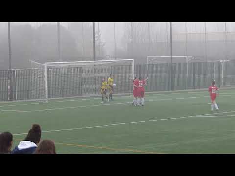 REGIONAL FEMENINA LAGUNAK 0 ITAROA HUARTE 3 GOL DE LEIRE